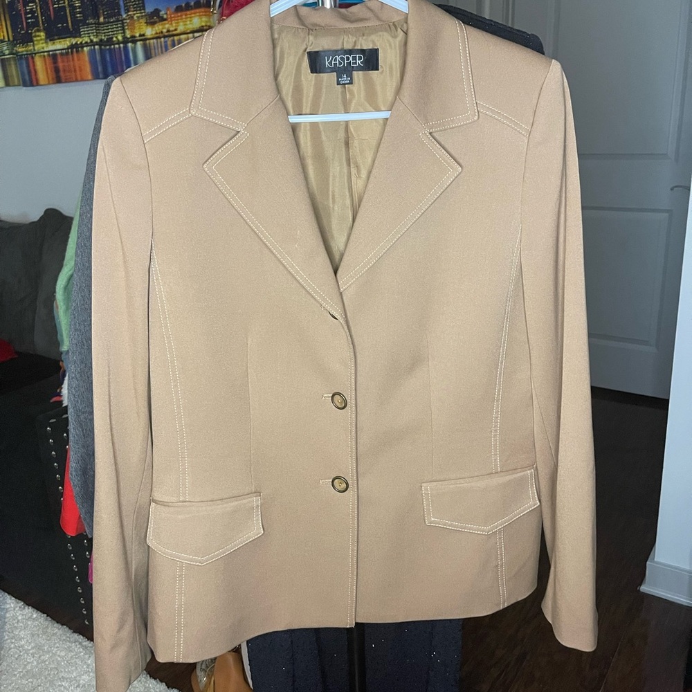 Kasper Tan Blazer